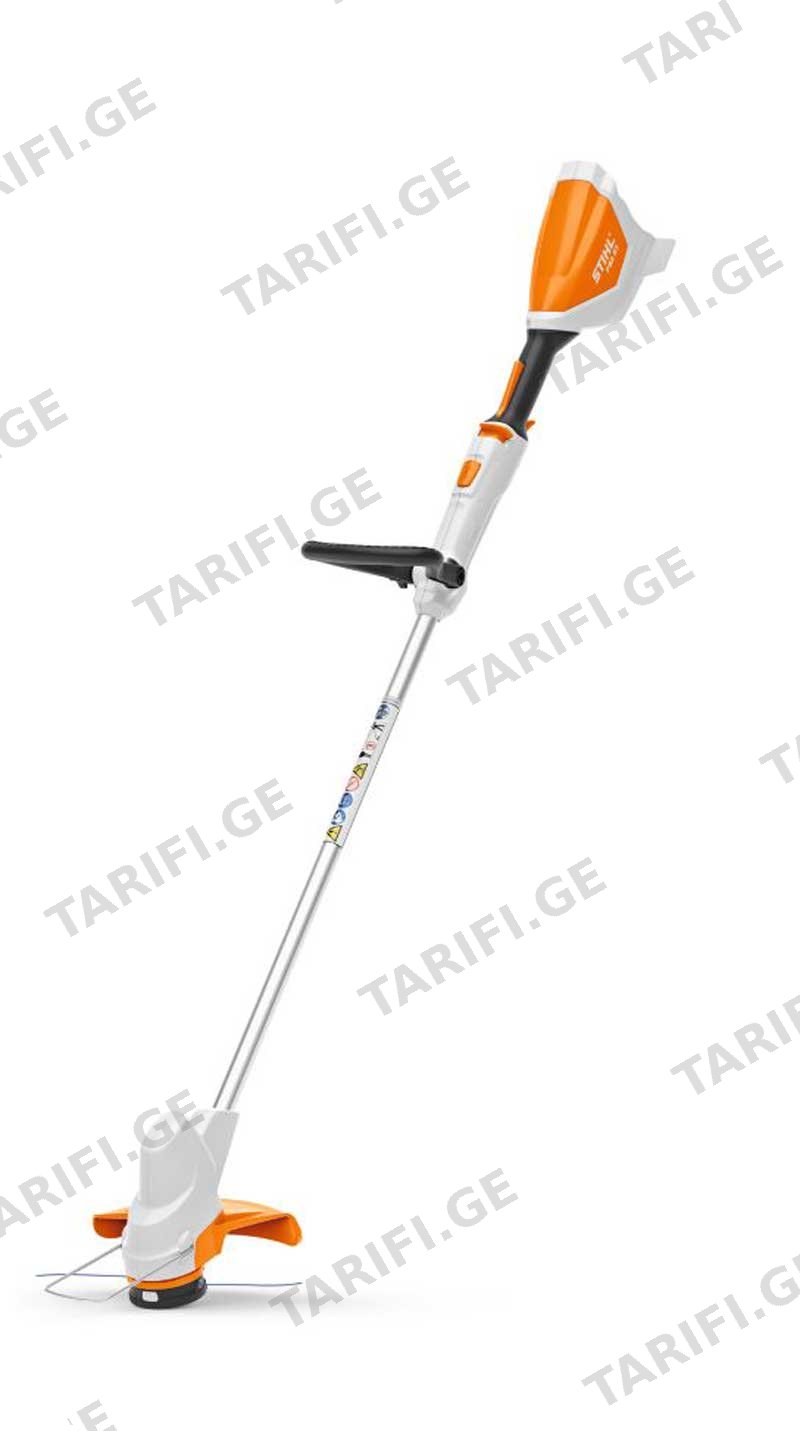 აკუმულატორული ცელი STIHL FSA 57 (5.25 კგ, 89 დეციბალი DB)