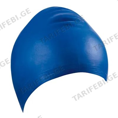 საცურაო ქუდი BECO LATEX 6 ცისფერი