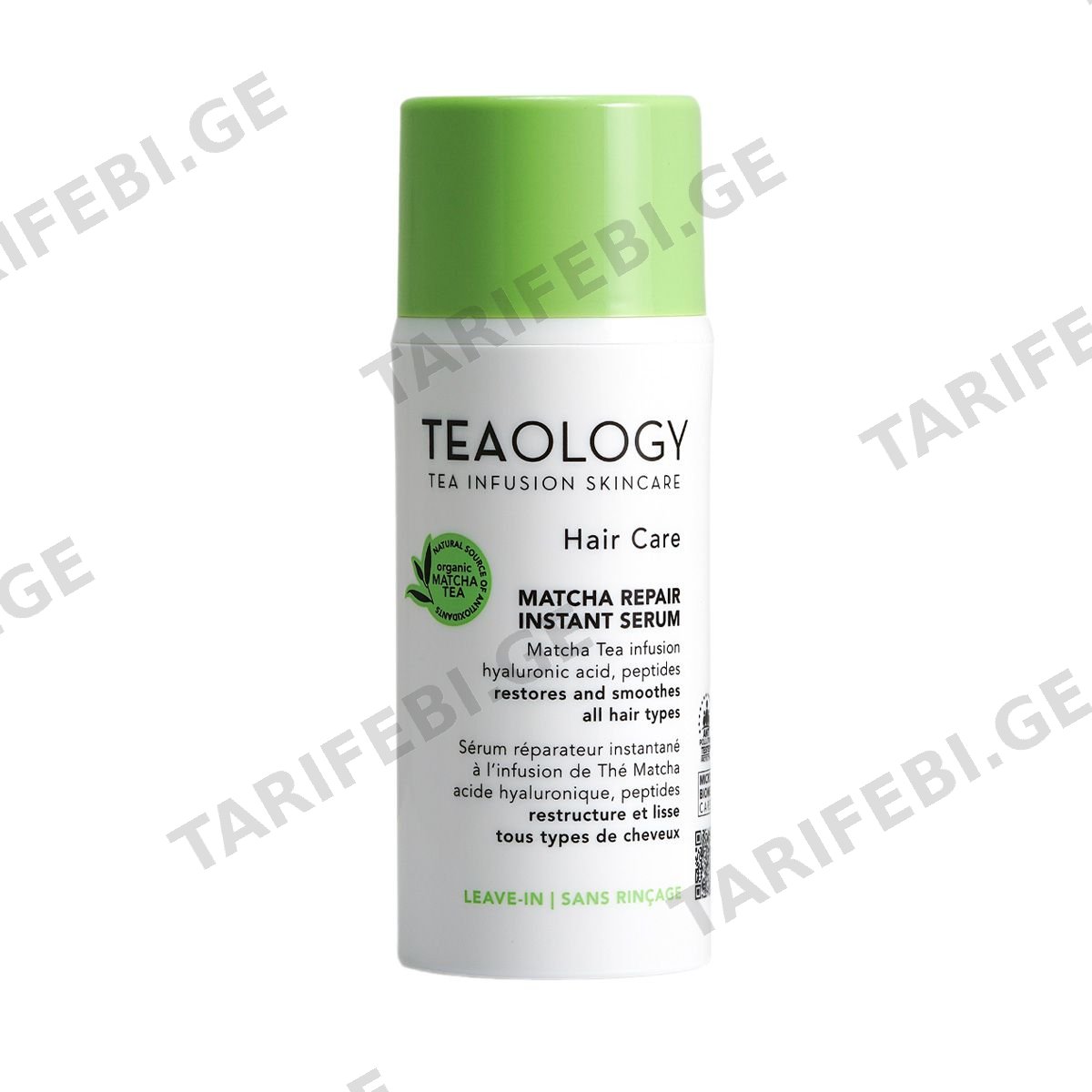 აღმდგენი შრატი Matcha 80მლ 2678 თიოლოჯი - Teaology