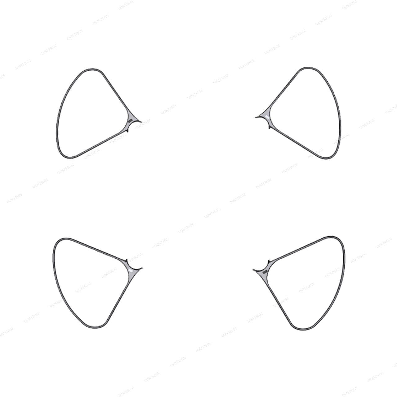 DJI Phantom 4 Pro Propeller Guard