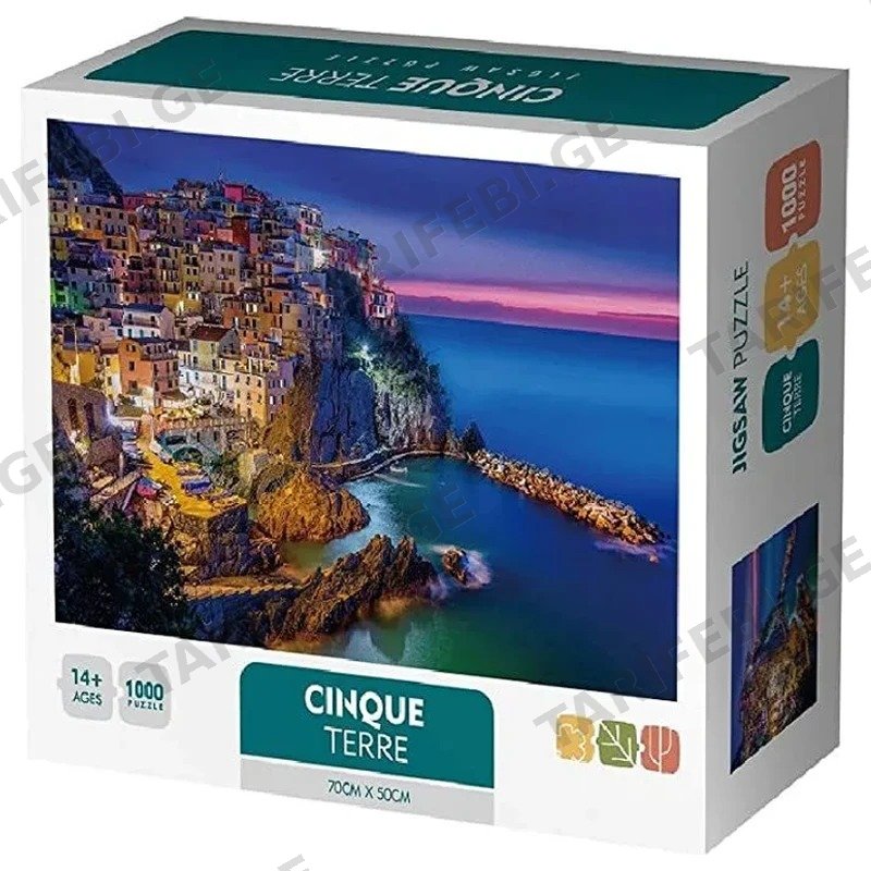 ფაზლი 1000 ნაწილიანი GOLDEN CHILD GH-88508F
