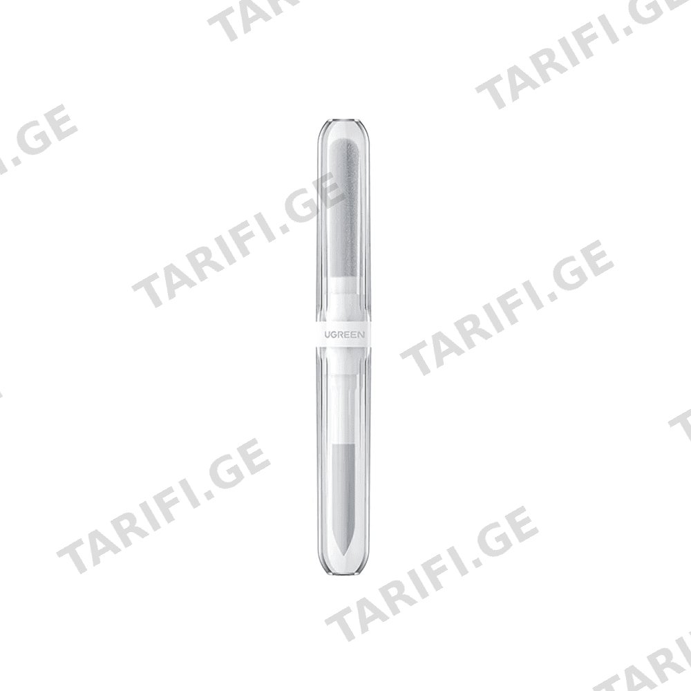 ყურსასმენის საწმენდი UGREEN CP01 (55292), 3-in-1 Earphone Cleaning Pen, White