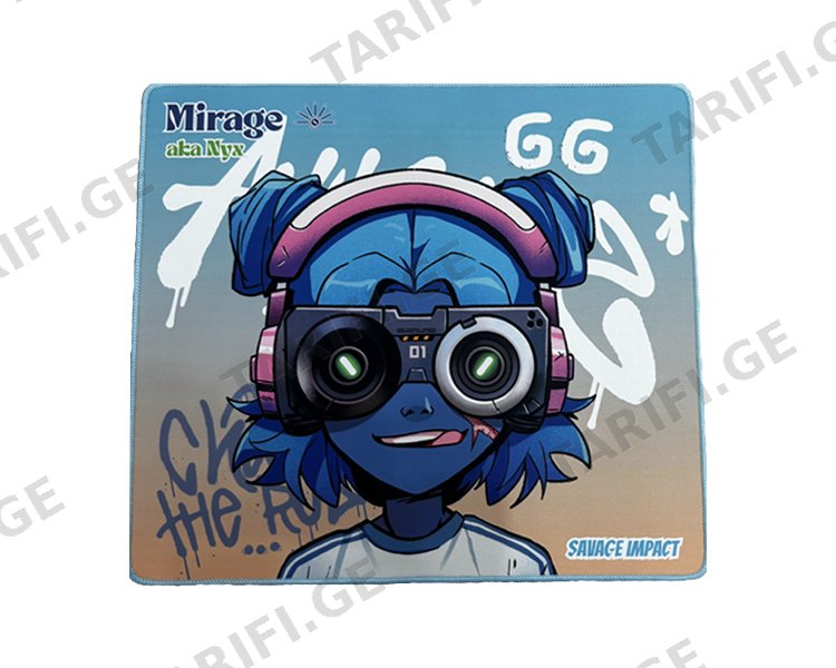 მაუს პადი A4Tech Bloody BP-45W X Savage Mouse Pad Nyx Mirage