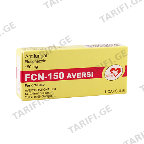ეფცენ-150(ფლუკონაზოლი) კაფს #1 FCN-150 #1