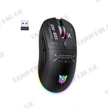 Onikuma CW935 Tri-Mode Gaming Mouse Black მაუსი
