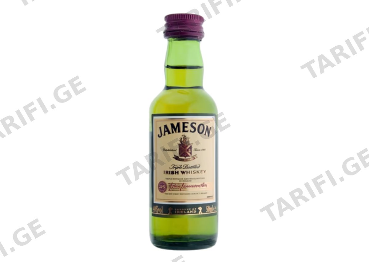 ბურბონი John Jameson - 0.05L