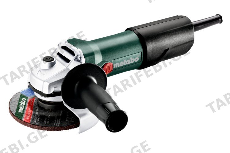 კუთხის სახეხი მანქანა Metabo WEV 850-125 850W (603611000)