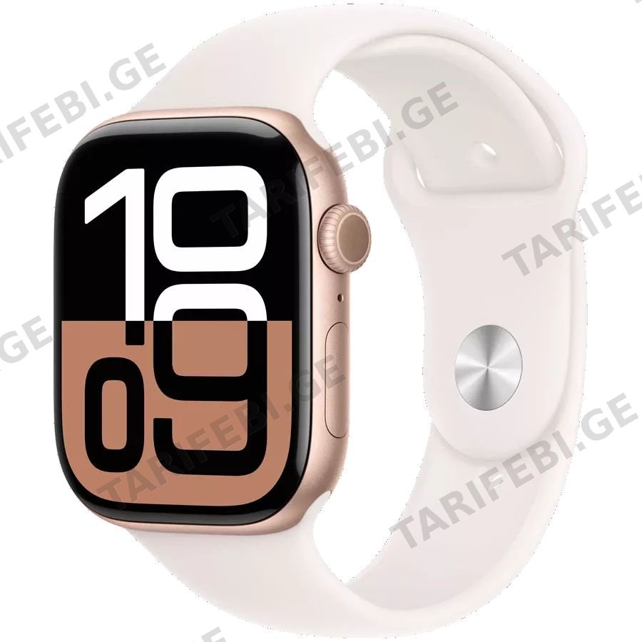 სმარტ საათი Apple Apple Watch Series 10 42mm Rose Gold MWWH3QI/A