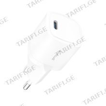 Wall Charger Proove Silicone Power 20W (Type-C) white