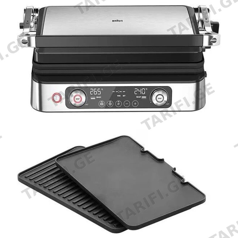 ელექტრო გრილი BRAUN CG9140 2200 W