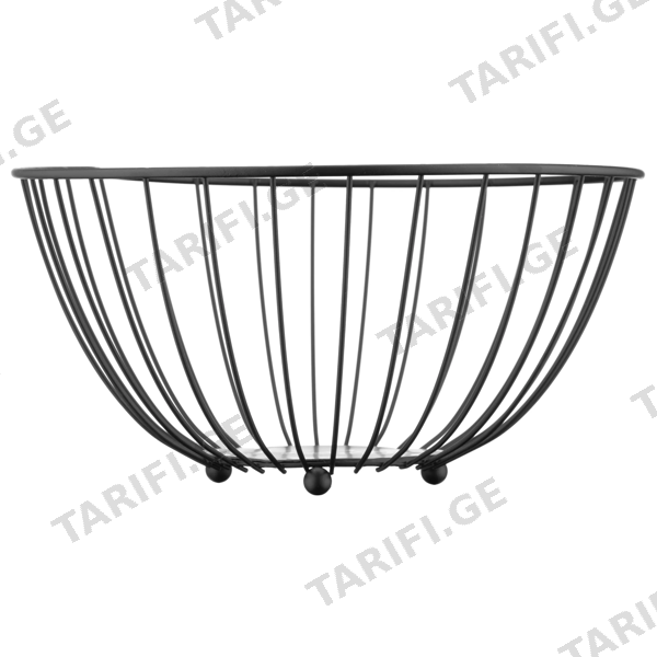 ხილის თასი ARDESTO AR0903B MIDORI, BASKET, BLACK