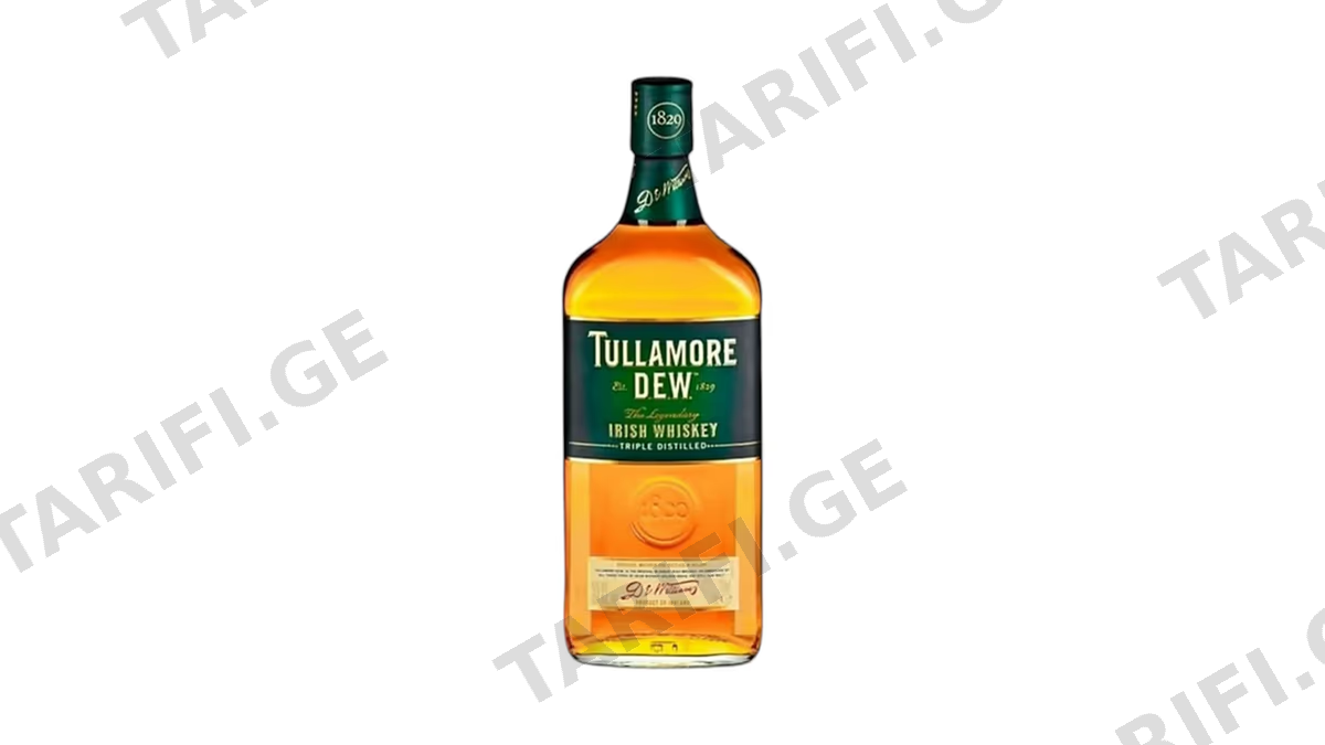 Tullamore Dew 0,5 L 40 % - ვისკი ტულამორ დიუ
