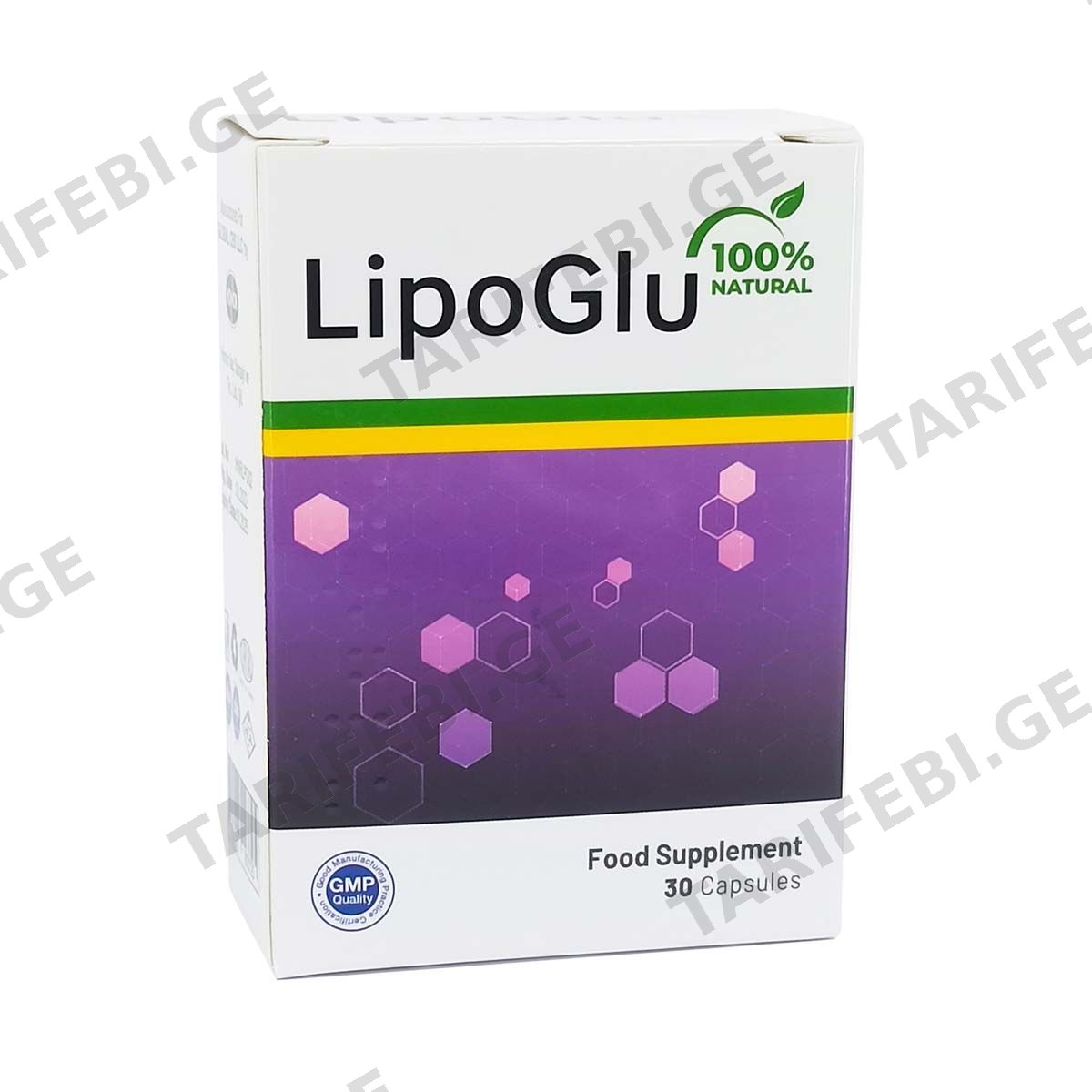 ლიპოგლუ - Lipoglu 30 კაფსულა
