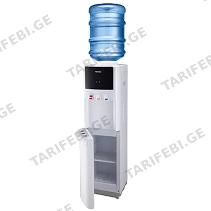 წყლის დისპენსერი TOSHIBA RWF-W1766TGE(W)