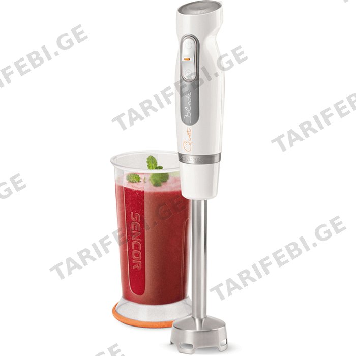 ხელის ბლენდერი SENCOR SHB 4358WH-EUE3 (800 W)