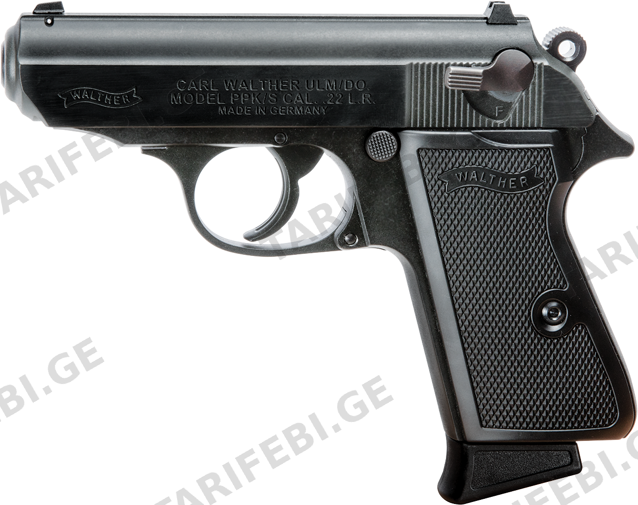 WALTHER PPK/S კალ.22
