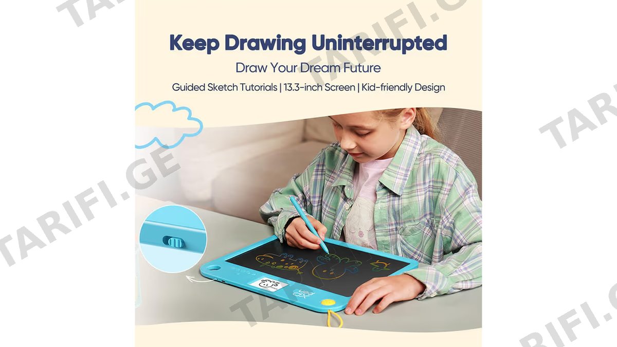 XP-Pen Doodle Learning Board blue