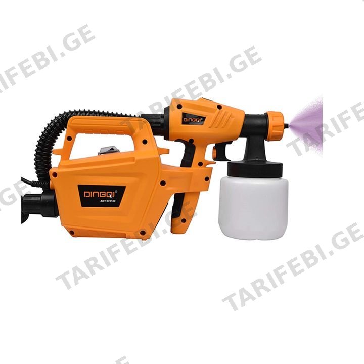 Hvlp პულივიზატორი DINGQI 800W