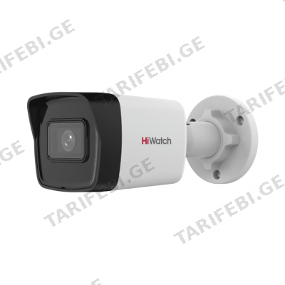 კამერა,Hiwatch, DS-I400(D),2.8mm,IP,4mp,Bullet,Fix,IR30m,,,