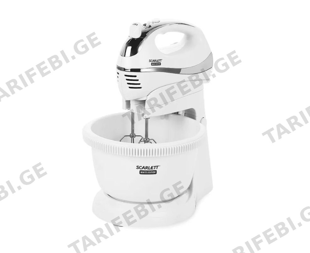 მიქსერი SCARLETT SC-HM40B01