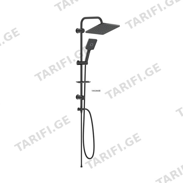 საშხაპე კომპლექტი BIEN SALVO SHOWER COLUMN BLACK (BD44029509)