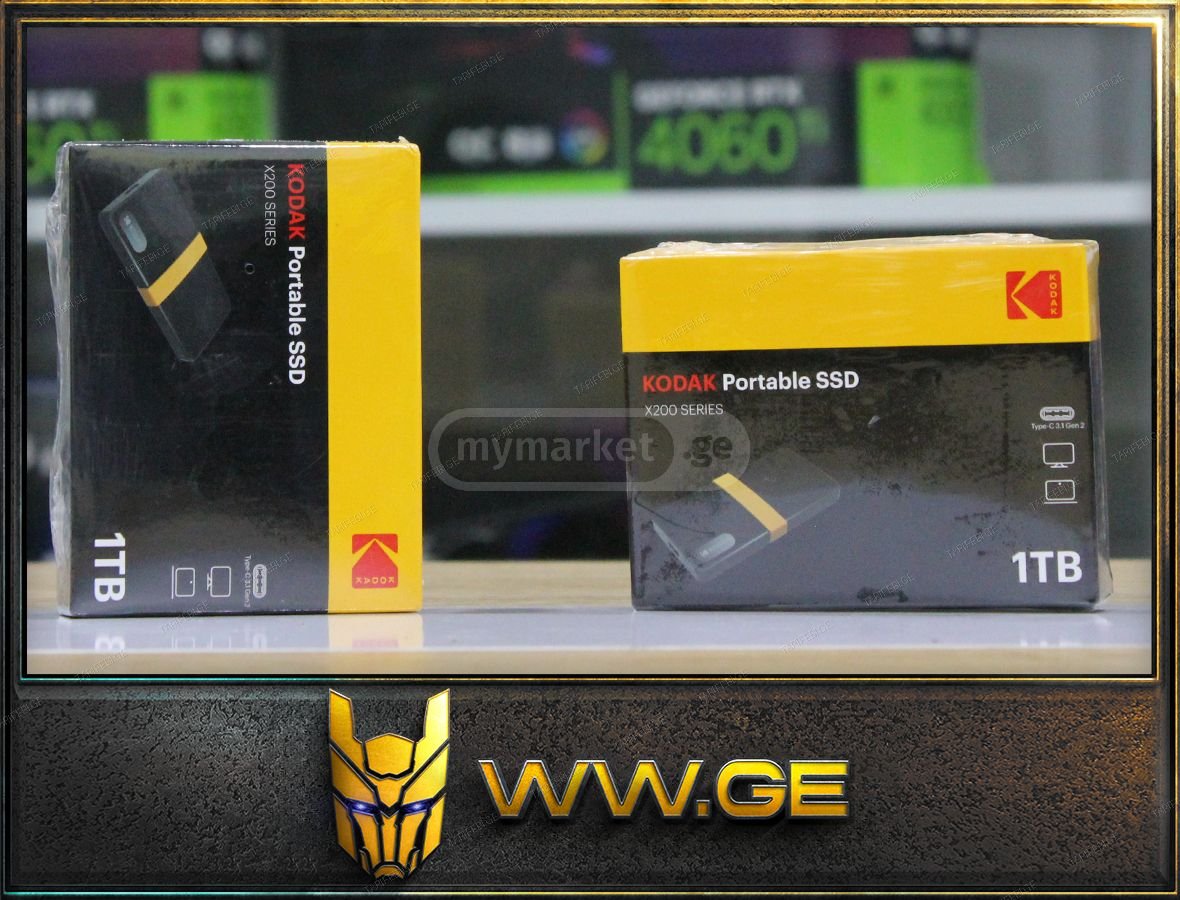 ✅ KODAK Portable SSD X200 1TB ✅ SSD 1TB SSD X 200