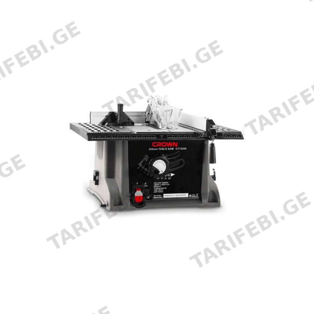 ტორსული ხერხი ცირკულარული Crown CT15209 1800W