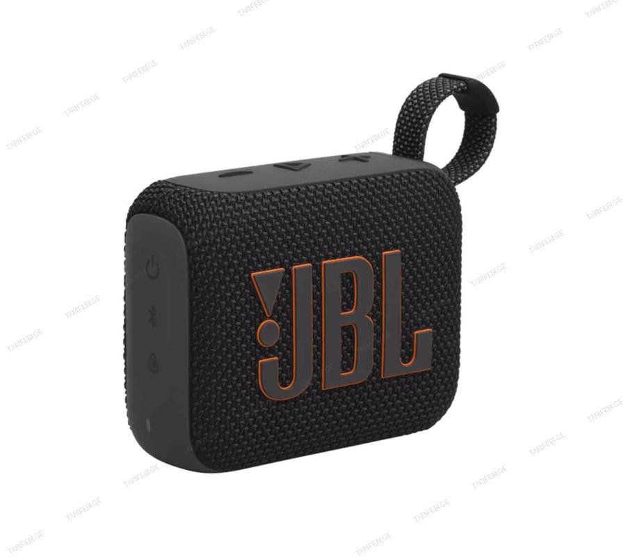 JBL GO 4 Black