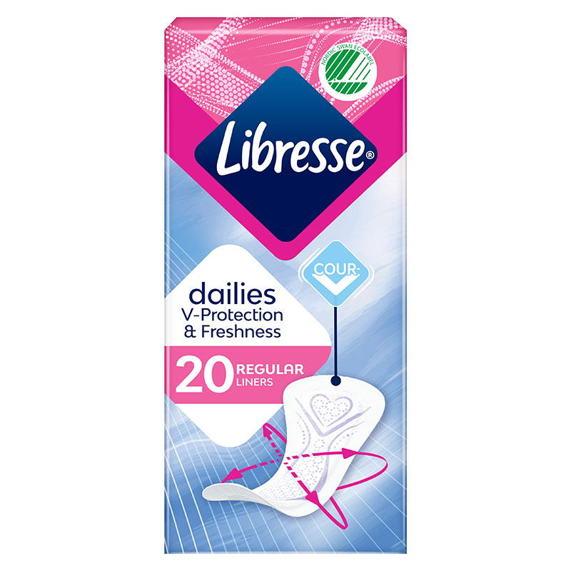 ლიბრესი ყოველდღიური N20