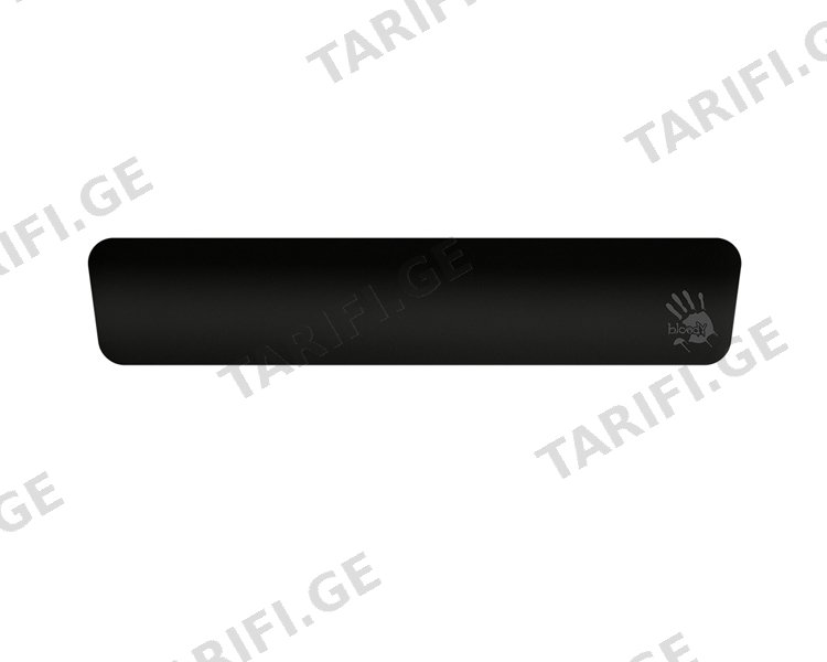 კლავიატურის აქსესუარი A4Tech Bloody PR-30 Cooling Gel Wrist-Rest Black