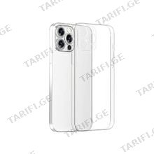 Ovose UltraSlim Case Unique Skid Series Apple Iphone 16 Pro Max With Camera Holes Transparent მობილური ტელეფონის ქეისი