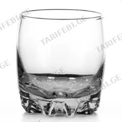 ჭიქა ვისკის Pasabahce SILVANA 6ც 942415