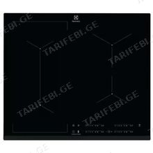Electrolux CIV634 ინდუქციური ჩასაშენებელი ქურის ზედაპირი