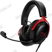 GAMING ყურსასმენი HP 727A9AA HYPERX CLOUD III BLACK/RED