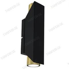 ბრა Luminex 2 Wall შავი თითბერი 3114
