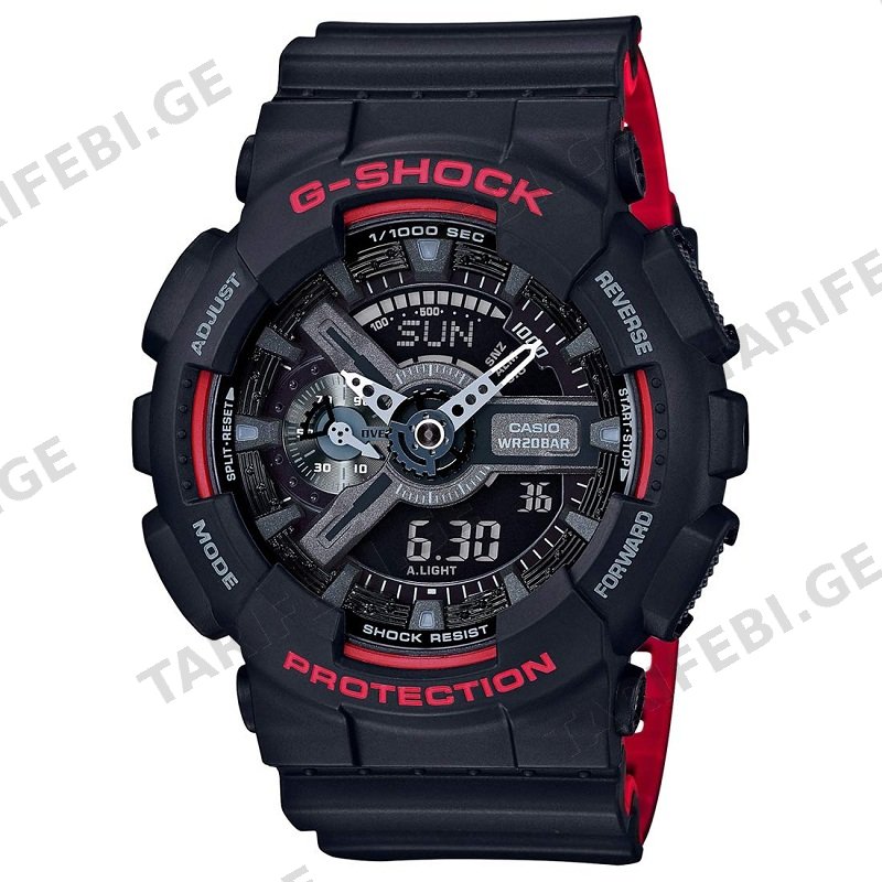 მამაკაცის მაჯის საათი CASIO | GA-110HR-1ADR