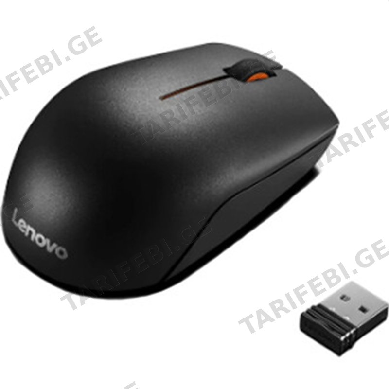უკაბელო მაუსი LENOVO 300 WIRELESS COMPACT MOUSE ARCTIC GREY
