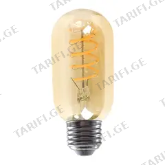 ნათურა Rabalux LED Е27 4W 3000K T45 h110 Filament 79008