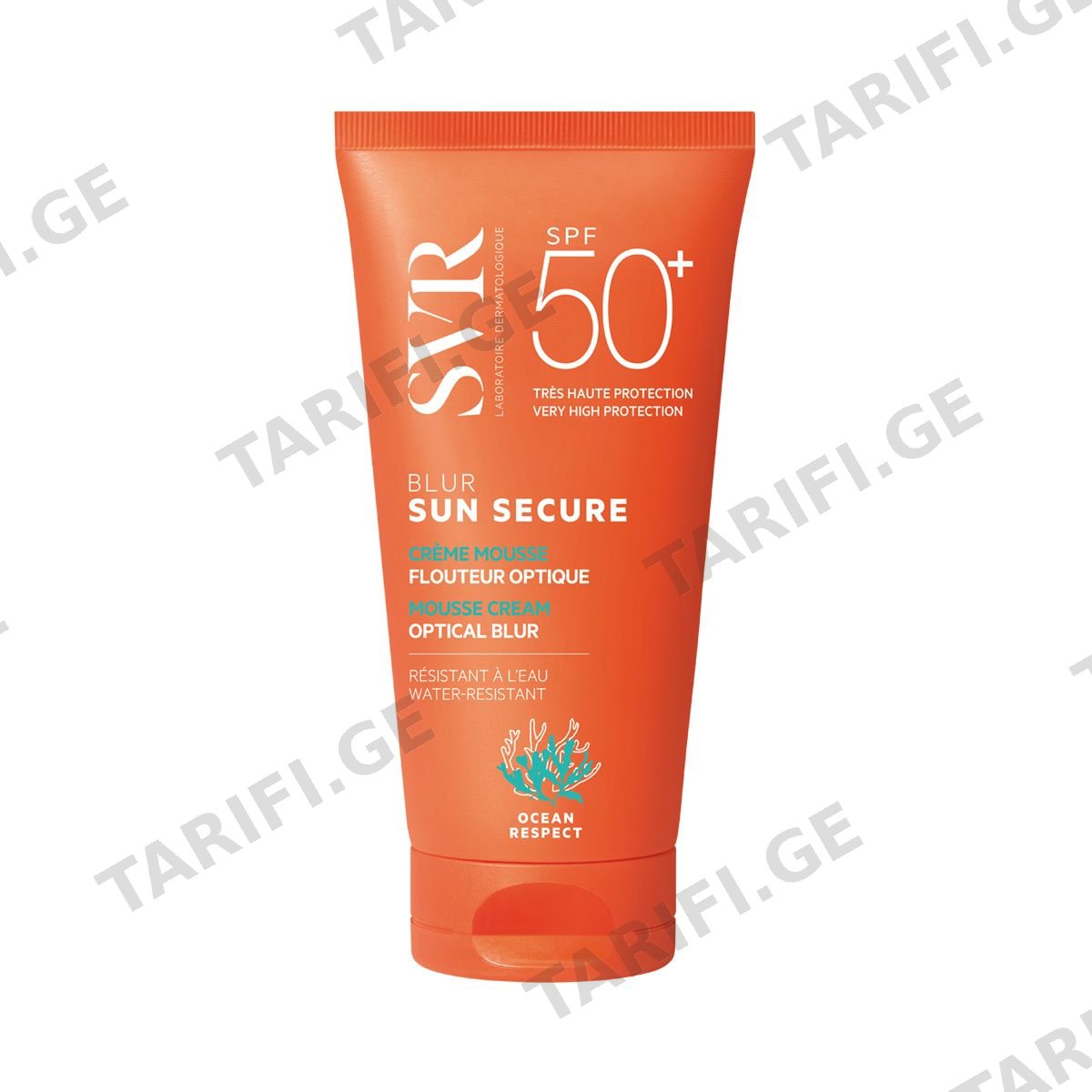 მზისგან დამცავი Sun Blur Spf50+ 50მლ 2597 ესვიერი - Svr