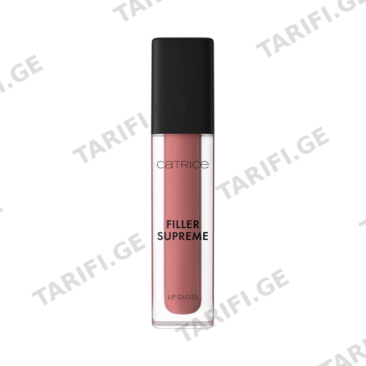 ტუჩის გლოსი Filler Supreme 050 8623 კატრისი - Catrice