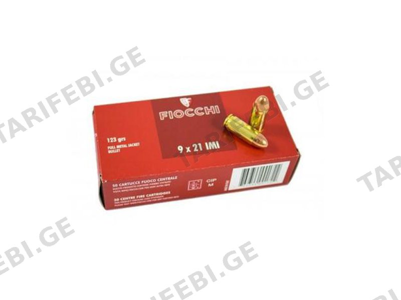 Fiocchi - 9x21 - 123grs