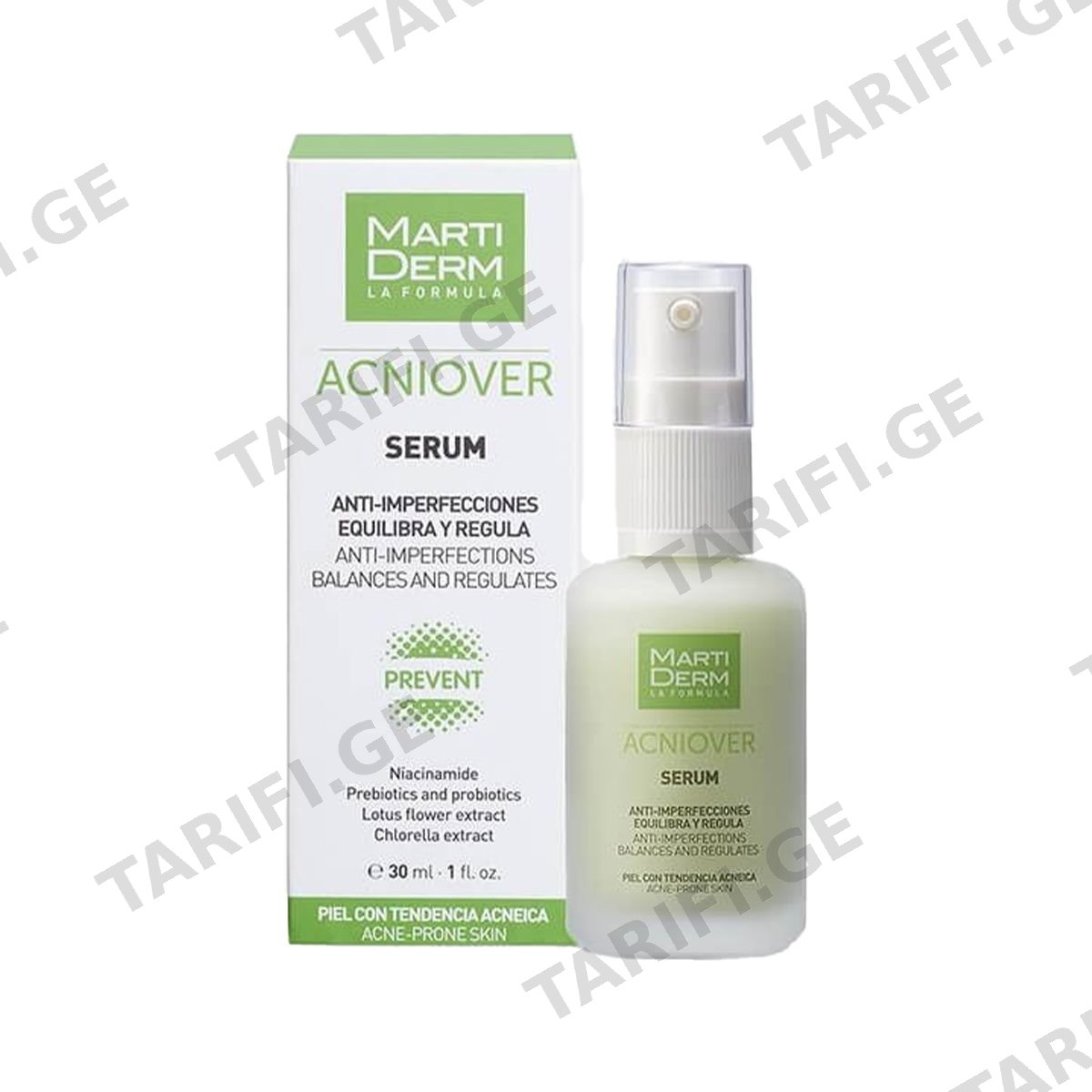 სახის შრატი Acniover 30 მლ 2728 მარტიდერმი - Martiderm
