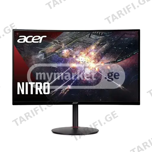 მონიტორი - Acer Nitro XV272UX1BMIIPRX - 27 Inch / 2K / IPS