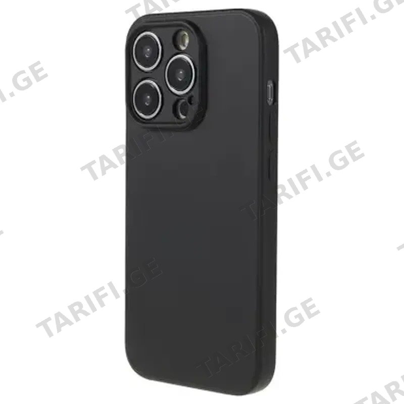 სმარტფონის ქეისი TVC APPLE IPHONE 15 PRO TPU შავი