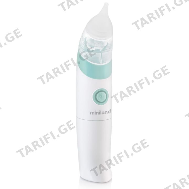 ცხვირის ელექტრო ასპირატორი Miniland Nasal Care
