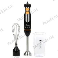 ხელის ბლენდერი MIDEA MJ-BH4001W 1200W სიმძლავრით და ჩოპერით