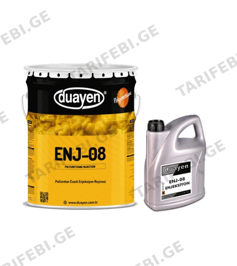პოლიურეთანის ინექცია ENJ-08 კომპ.B 2.25 კგ. DUAYEN