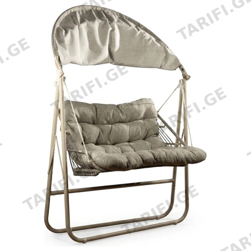 ბუდე საქანელა დასაკეცი COMFORT ROOM YLD6098 ნაცრისფერი