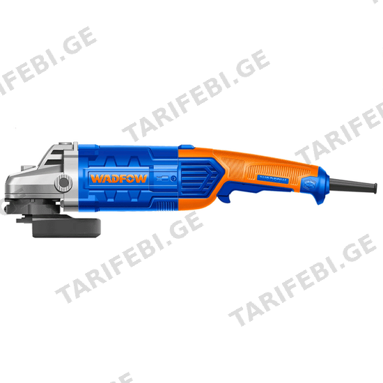 კუთხსახეხი WADFOW WAG851801 (1800 W, 180 MM)