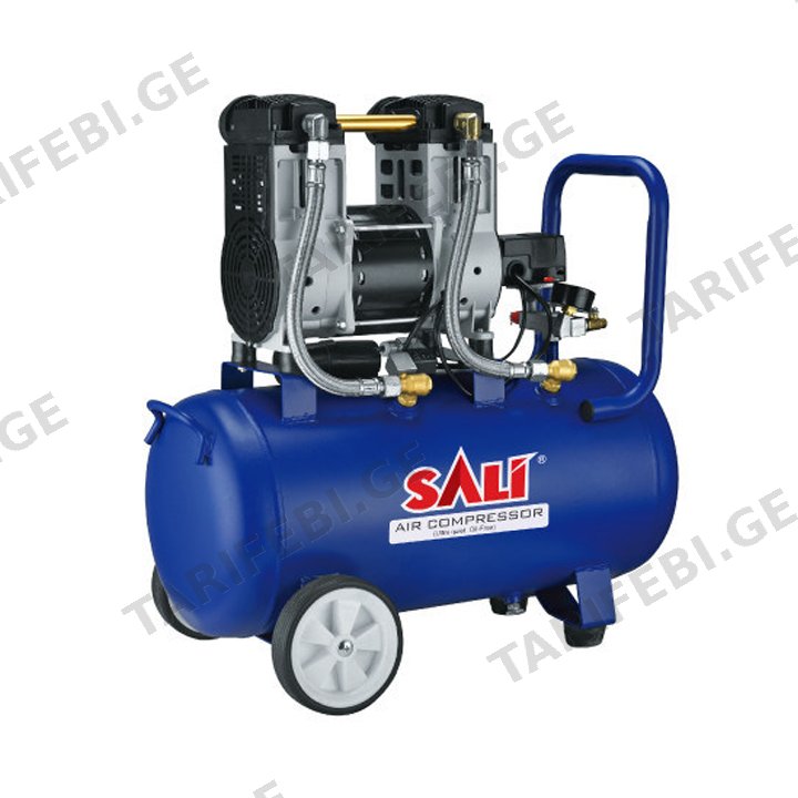 კომპრესორი SALI 1500W/50L